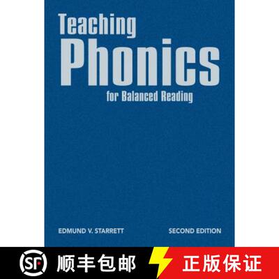 【3-4周达】精装 Teaching Phonics for Balanced Reading (Second Edition) [9781412939195]