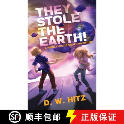 【3-4周达】They Stole the Earth! [9781736686515]