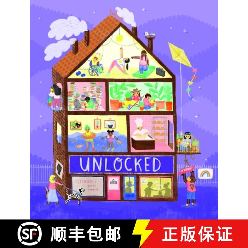 Unlocked: How Tiny Owl illustrators coped with lockdown [9781910328767]