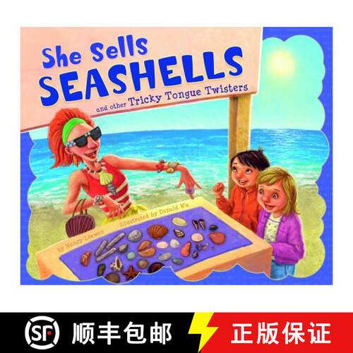 预订 精装 She Sells Seashells and Other Tricky Tongue Twisters [9781404862739]