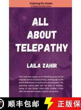 【3-4周达】All About Telepathy [9798230881797]