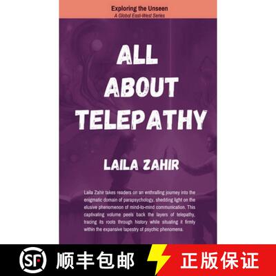 【3-4周达】All About Telepathy [9798230881797]