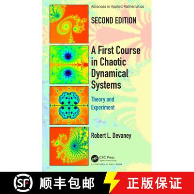 【3-4周达】精装 A First Course in Chaotic Dynamical Systems: Theory and Experiment [9780367235994]