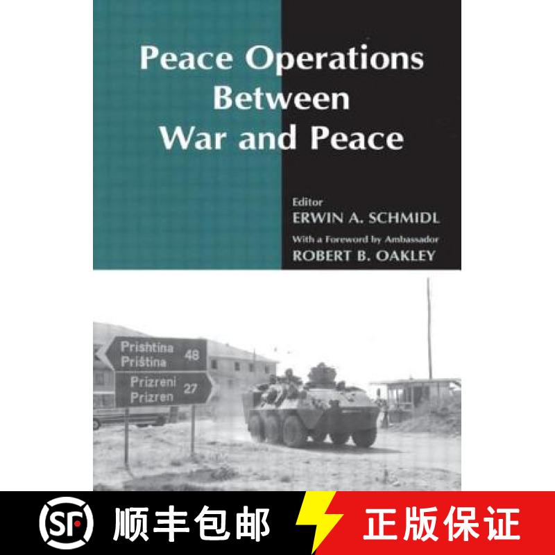 【3-4周达】Peace Operations Between War and Peace [9780714680521]