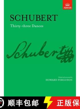 【3-4周达】Thirty-three Dances [9781854722218]