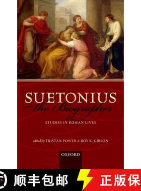 【3-4周达】Suetonius the Biographer: Studies in Roman Lives [9780199697106]
