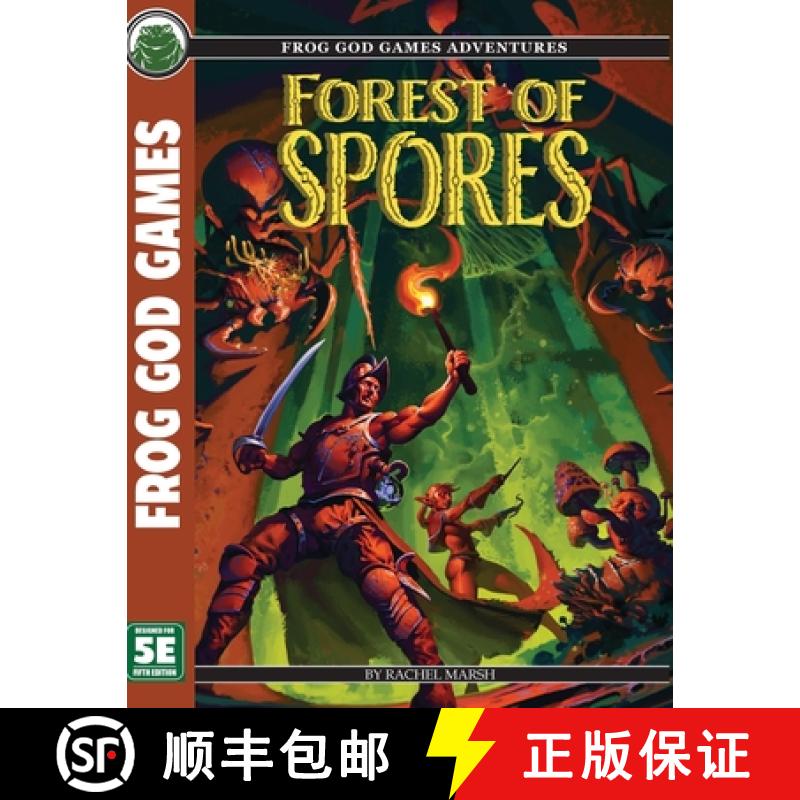 【3-4周达】Forest of Spores 5e [9781665603676]