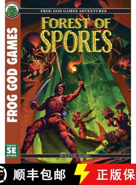 预订 Forest of Spores 5e [9781665603676]