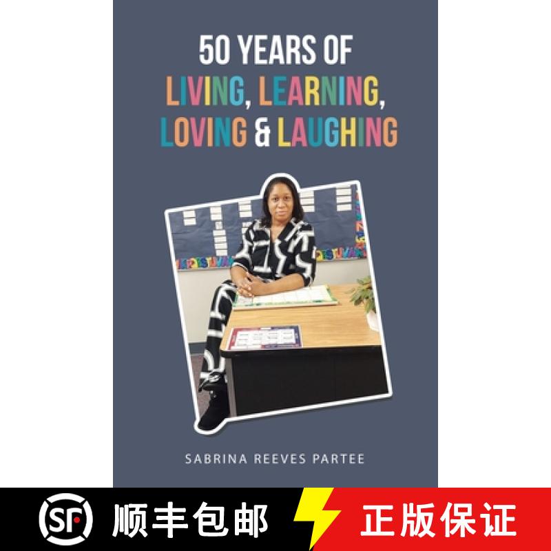 【2-3周达】50 Years of Living, Learning, Loving & Laughing [9781664284289]