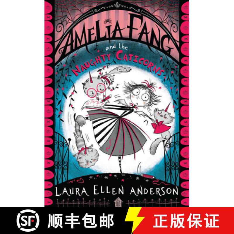 【3-4周达】Amelia Fang and the Naughty Caticorns [9781405297035]