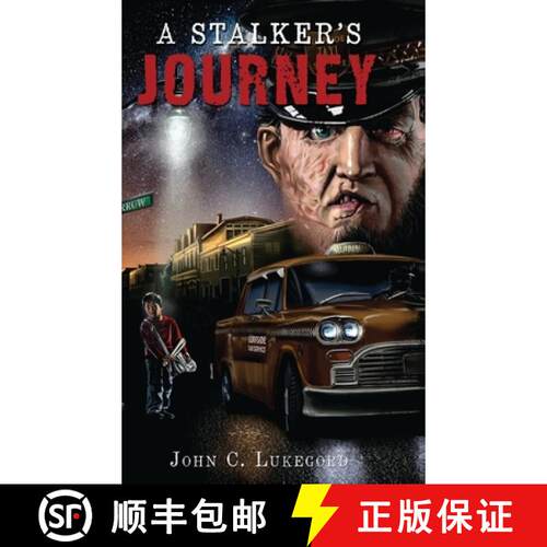 【3-4周达】精装 A Stalker's Journey [9781964706535]