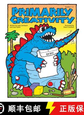 【3-4周达】Primarily Creativity: Grades 1-3 [9781593630362]