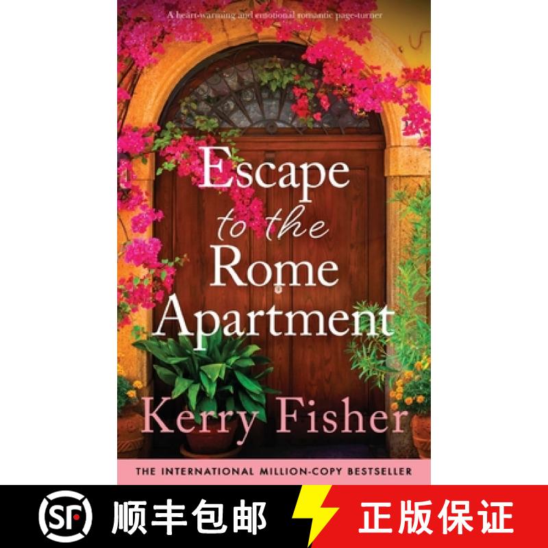 【3-4周达】Escape to the Rome Apartment: A heart-warming and emotional romantic page-turner [9781835250563]