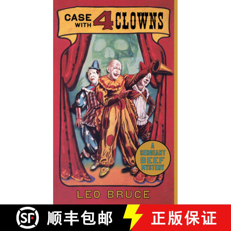 预订 Case with Four Clowns: A Sergeant Beef Mystery [9780897336062]