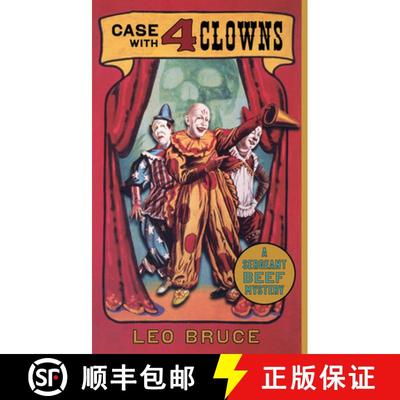 预订 Case with Four Clowns: A Sergeant Beef Mystery [9780897336062]