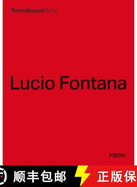 【3-4周达】Lucio Fontana [9788855211468]