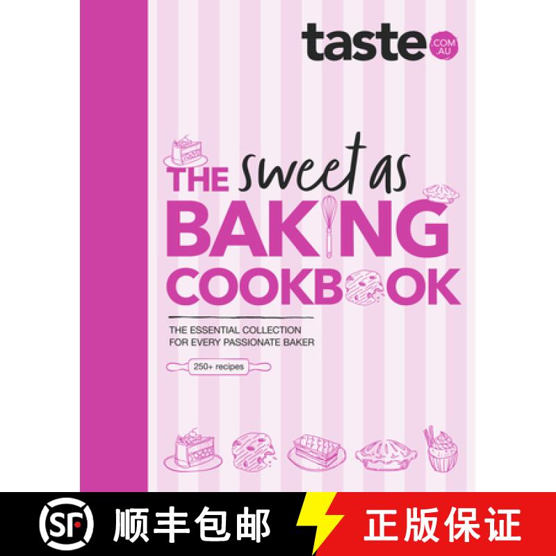 【4周达】Sweet As Baking Cookbook: The essential collection for every passionate baker from the exper... [9781460765746]