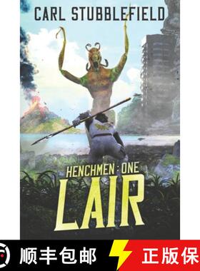 预订 Lair: A Superhero LitRPG Adventure [9781637660072]