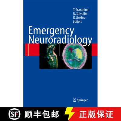 【3-4周达】精装 Emergency Neuroradiology [9783540296263]
