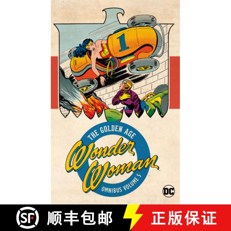 【3-4周达】Wonder Woman: The Golden Age Omnibus Vol. 5 [9781779506672]