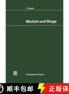 【3-4周达】Moduln Und Ringe [9783519022114]