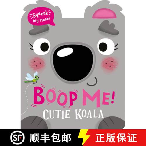 【3-4周达】精装 Boop My Nose Cutie Koala [9781801057592]