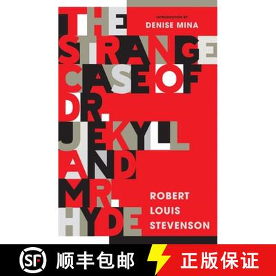 【3-4周达】The Strange Case of Dr Jekyll and MR Hyde: New Edition of Stevenson's Classic of Psycholog... [9781846976827]