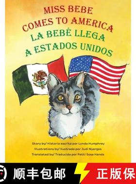预订 Miss Bebe Comes to America - La Bebé Llega a Estados Unidos [9798888311875]