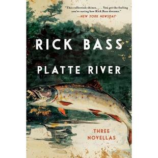 4周达 Platte River 9781948924047 Three Novellas