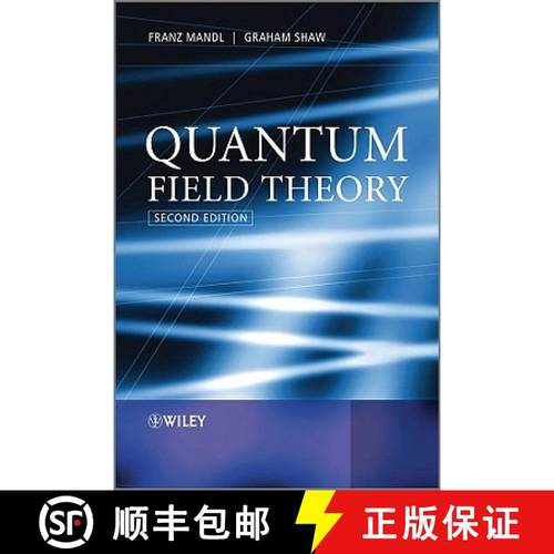 【3-4周达】Quantum Field Theory 2E [Wiley物理和天文] [9780471496847]