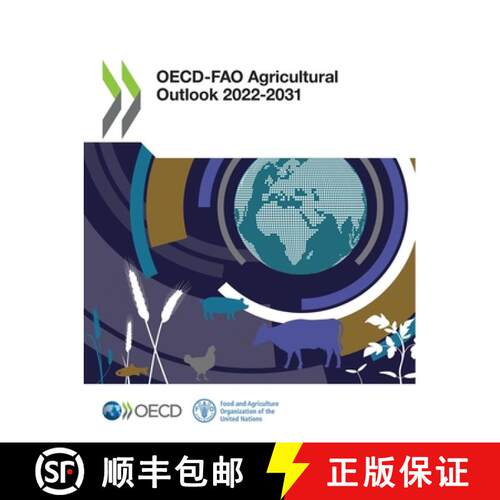 【3-4周达】OECD-FAO Agricultural Outlook 2022-2031 [9789264588707]