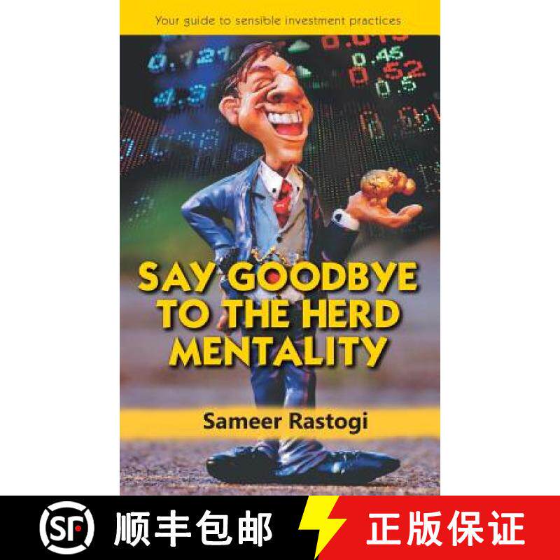 【3-4周达】Say Goodbye To the Herd Mentality - your guide to sensible investment practices [9789386407474]