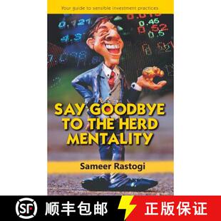 【3-4周达】Say Goodbye To the Herd Mentality - your guide to sensible investment practices [9789386407474]