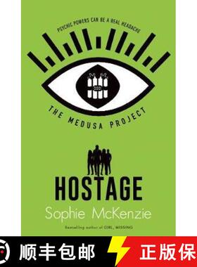 【3-4周达】Medusa Project: The Hostage [9781471189777]