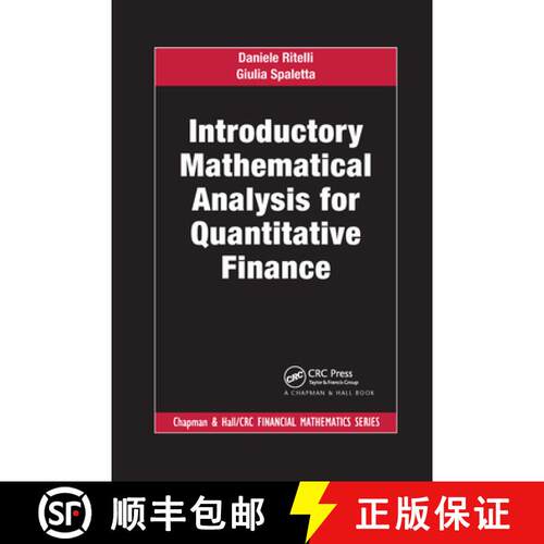 【3-4周达】Introductory Mathematical Analysis for Quantitative Finance [9781032336572]
