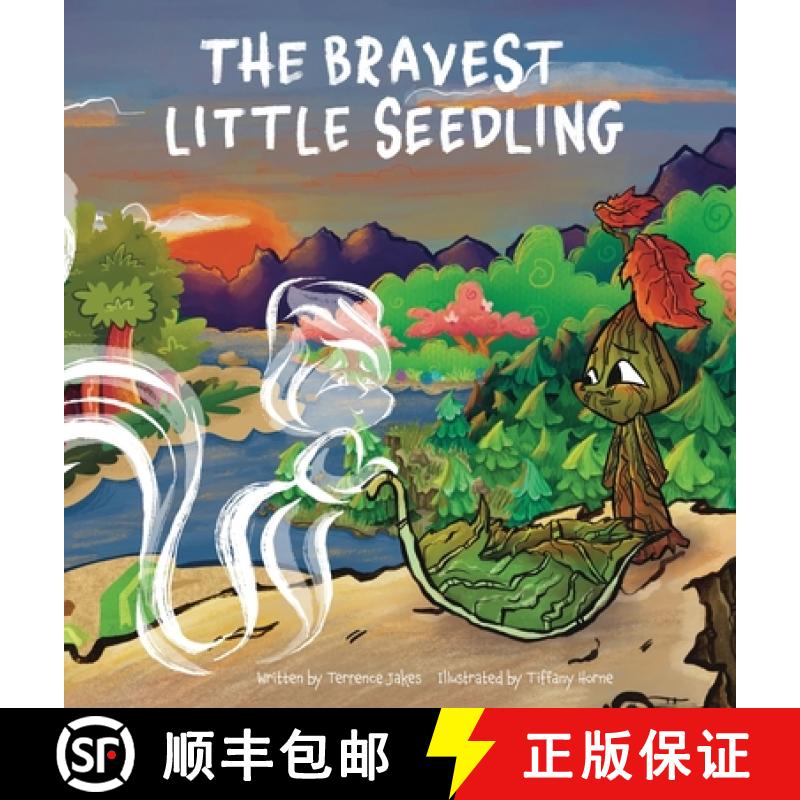 【2-3周达】The Bravest Little Seedling [9798218340889]