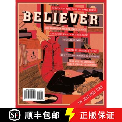 【3-4周达】The Believer, Issue 126: August/September [9781949646023]