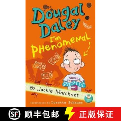【3-4周达】Dougal Daley - I'm Phenomenal [9780995697263]