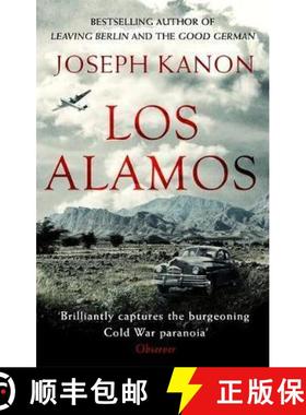 【3-4周达】Los Alamos: The relentlessly gripping thriller set in Robert Oppenheimer's Manhattan Project [9780751569261]