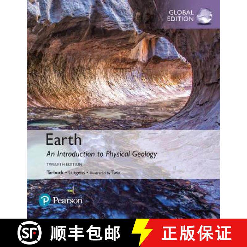 【3-4周达】Earth: An Introduction to Physical Geology, Global Edition + Mastering Geology with Pearso... [9781292161952]