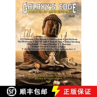 July 9781612424972 Galaxy Magazine Issue Edge 3周达 2020