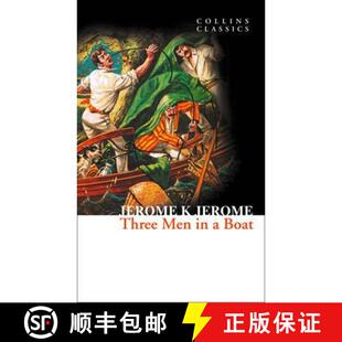 【3-4周达】三怪客泛舟记 Three Men in a Boat [9780007449439]