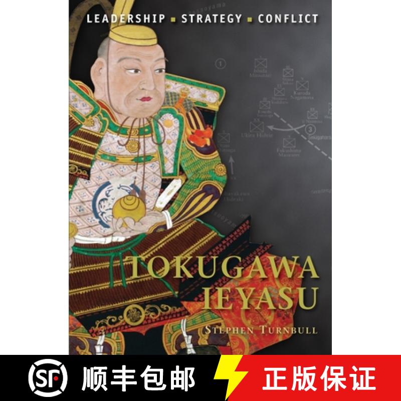 【3-4周达】Tokugawa Ieyasu [9781849085748]