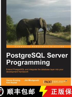 预订 Postgre SQL Server Programming [9781849516983]