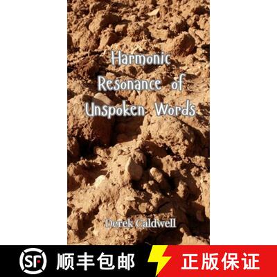 【3-4周达】精装 Harmonic Resonance of Unspoken Words [9783690800594]