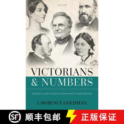 【3-4周达】精装 Victorians and Numbers: Statistics and Society in Nineteenth Century Britain [9780192847744]