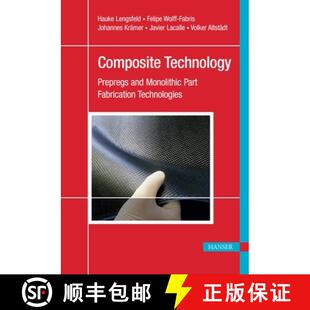 【3-4周达】Composite Technology: Prepregs and Monolithic Part Fabrication Technologies [9781569905999]