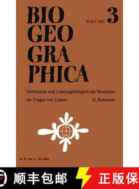 【3-4周达】Gebräuche und Leistungsfähigkeit des Menschen im Tragen von Lasten : Eine biogeographisc... [9789401027052]