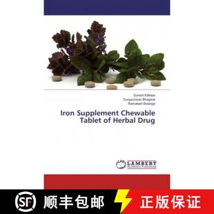 预订 Iron Supplement Chewable Tablet of Herbal Drug [9786138237082]