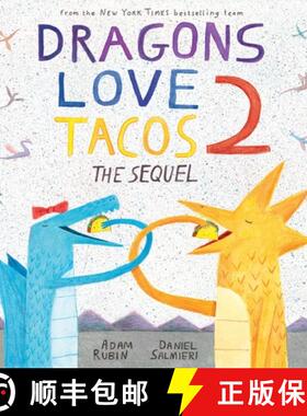 【3-4周达】Dragons Love Tacos 2: The Sequel: The Sequel [9780525428886]